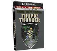 Tropic Thunder (4KUHD) (4K UHD Blu-ray) Ben Stiller Jack Black Robert Downey Jr.