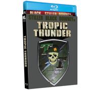 Tropic Thunder (Blu-ray) Ben Stiller Jack Black Robert Downey Jr. Nick Nolte