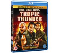 Tropic Thunder (Blu-ray) Brandon T. Jackson Bill Hader Christine Taylor