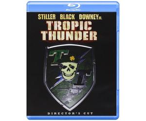 TROPIC THUNDER - DIRECTOR'S CUT - STILLER - BLACK - DOWNEY - ITA - ENG - BLU-RAY