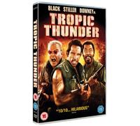 Tropic Thunder (DVD) Brandon T. Jackson Bill Hader Christine Taylor Tom Cruise