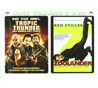 Tropic Thunder + Zoolander (Import Dvd) (2011) Varios