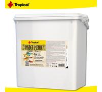 Tropical 10 L Insect Menu Granuli XXS Per Pesci Tutti E Carnivori