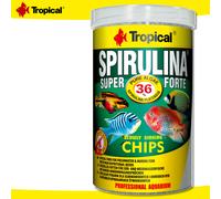 Tropical 1000 ML Spirulina Platensis Super Forte Chips 36% Alta