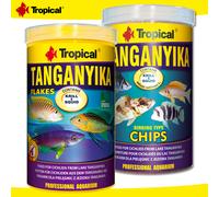 Tropical 1000 Ml Tanganyika Chips + 1000 Ml Tanganyika Flakes