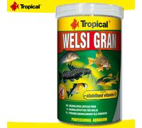 Tropical 1000 Ml Welsi Gran | Mangime Granulare Per Catfish