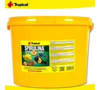 Tropical 11 L Spirulina Super Forte 36% Per Pesci Che Mangiano Alghe
