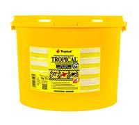 Tropical 11L / 2kg - Mangime Altamente proteico per Pesci d'acquario, sotto Forma di Scaglie