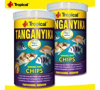 Tropical 2 X 1000 Ml Tanganyika Chips | Per Ciclidi Del Lago Tanganika
