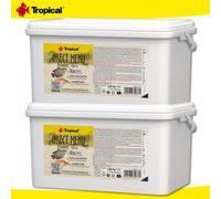 Tropical 2 X 3 L Menu Insetti Granuli S Per Pesci Tutti E Carnivori