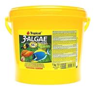 Tropical 3-Algae Flakes 5000ml Pesci Spirulina Acqua Dolce Marino Premium