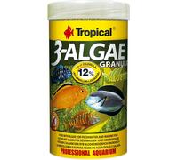 3-ALGAE GRANULAT 1000ml / 440g - Mangime universale per pesci d'acqua dolce e marini, in granuli