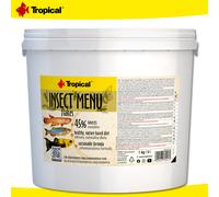 Tropical 5 L Insect Menu Fiocchi Per Pesci Tutti E Carnivori