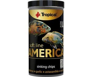 Tropical Alimento multi-ingrediente sotto forma di patatine discendenti per pesci onnivori - 1 x 130 g