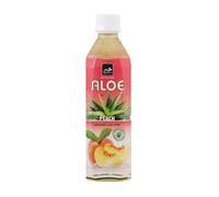 Tropical Aloe Vera Pesca Drink ml.500x20