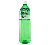 Tropical - Bevanda Analcolica, con Aloe Vera, 1.5 lt Bottiglia | Bevanda Aloe Vera al Gusto di Uva e Fragola, Aroma Delicato e Rinfrescante, Sapore Dolce, Ideale da Gustare in Ogni Momento