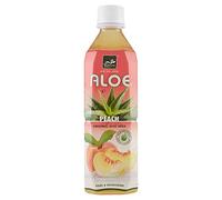 Tropical - Bevanda Analcolica, Con Aloe Vera, Gusto Pesca - 500 Ml