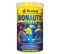 Tropical Bionautic Flakes 1000 ML Mangime per Pesci IN Fiocchi D'Acqua Salata