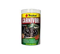 Tropical 2 X 1000 Ml Carnivore Per Grandi Pesci Carnivori