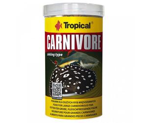 Tropical Carnivore Alimento Completo per Pesci Carnivori da Fondo