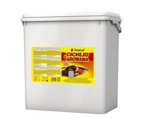 Tropical Cichlid&AROWANA Large Sticks 10L / 3kg - Mangime per intensificare i Colori di Grandi ciclidi e di arowana Adulti