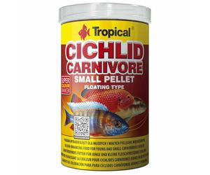 Tropical Cichlid Carnivore Small Pellet, confezione da 1 (1 x 250 ml)