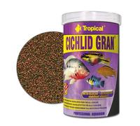Tropical Cichlid Gran Granulato 1000 ML Barschfutter Mangime Cichlidae Malawi