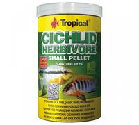 Tropical Cichlid Herbivore Pellet Mangime per ciclidi erbivori
