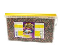 Tropical Cichlid Omnivore Medium Pellet 5L / 1,8kg - Alimento per ciclidi onnivori di Medie e Grandi Dimensioni