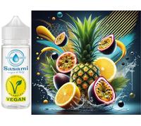 Tropical Citrus Splash - ananas, maracuja, limone aroma concentrato - vegano - Sasami - 100ml