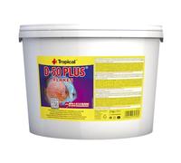 Tropical D-50 Plus 11L / 2kg - Mangime di Base per intensificare i Colori dei Discus