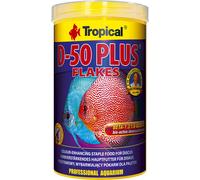 D-50 PLUS 1000ml / 200g - Mangime di base per intensificare i colori dei discus