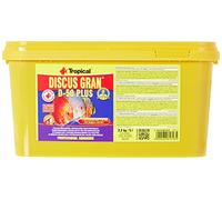 Tropical Discus Gran D-50 Plus 5L / 2,2kg - Mangime granulare per intensificare i Colori dei Discus