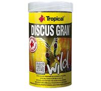 TROPICAL DISCUS GRAN WILD 250ml / 110g - Cibo granulare multi-ingrediente che affonda lentamente per discus