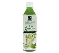 Tropical - Bevanda con Aloe Vera e Te' Verde, Addizionata di Vitamina C - 500 ml