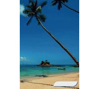 Tropical Escape: A Relaxing Lined Notebook: Perfect for Writing, Journaling, and Note-taking with 120 Pages