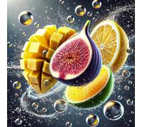 Tropical - fico-mango-limone aroma concentrato - vegano - Sasami - 100ml