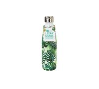 Tropical Fiesta Palm Design Stainless Steal Drinks Bottle, 500Ml