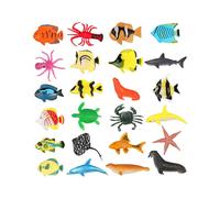 Tropical Fish Model Plastic Fish Underwater Decoration Aquarium Fish Models