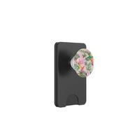 Tropical Flamingo Hummingbird Soft PopSockets PopWallet per MagSafe