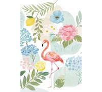 Tropical Floral & Flamingo Journal: A Charming Notebook for Reflections, Sketches, and Daily Musings