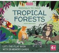 Tropical forests. Animals to save. Ediz. a colori. Con 28 memory cards