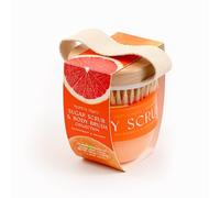 Tropical Fruits Sugar Scrub and Brush Grapefruit Orange Citrus 150g