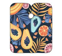 Tropical Fruits Unisex Mantella Taglio Capelli Leggera Mantella Parrucchiere Antiaderente Mantellina Parrucchiere Per Acconciatura Tagliare I Capelli Parrucchieri 168X140Cm