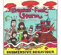 Tropical Fuck Storm - Submersive Behaviour (Aqua Blue Clear Swirl Vinyl)