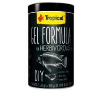 Tropical Gel Formula Herbivorous 3x35gr Mangime gel per pesci erbivori