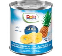 Tropical Gold Pineapple Slices in Juice 52 Count - Pack Size = 1x3kg