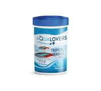 Tropical Granuli Aqualovers mangime completo per pesci d'acquario piccoli e medi Small 45 gr (100 ml) - 1° ORDINE? scegli lo sconto BZR5 / BZR20 + 200 punti fedeltà