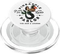 Tropical Hawaii Viaggio Tiki Dive Bar Vintage Tattoo Mermaid PopSockets PopGrip per MagSafe