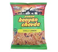 Tropical Hea t Premium keniota Chevda peperoncino e limone 340g